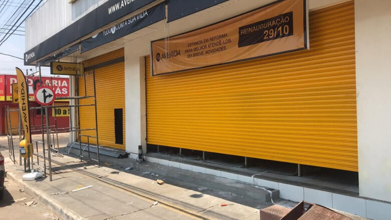 portas de aço