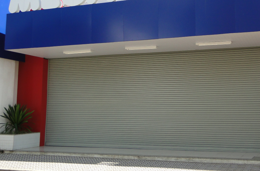 Portfólio de Portas de Aço LG 1