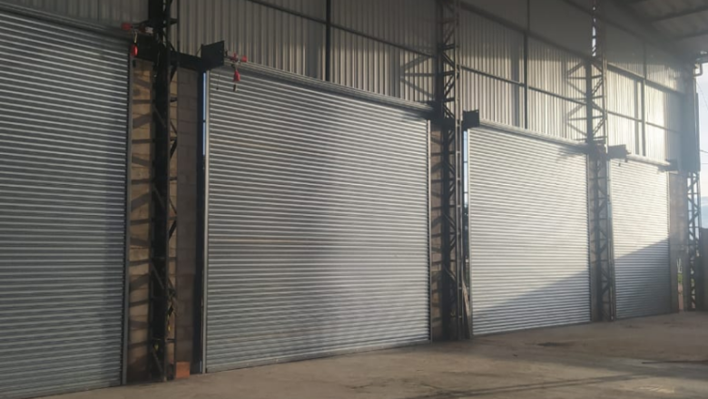 Portfólio de Portas de Aço LG 4