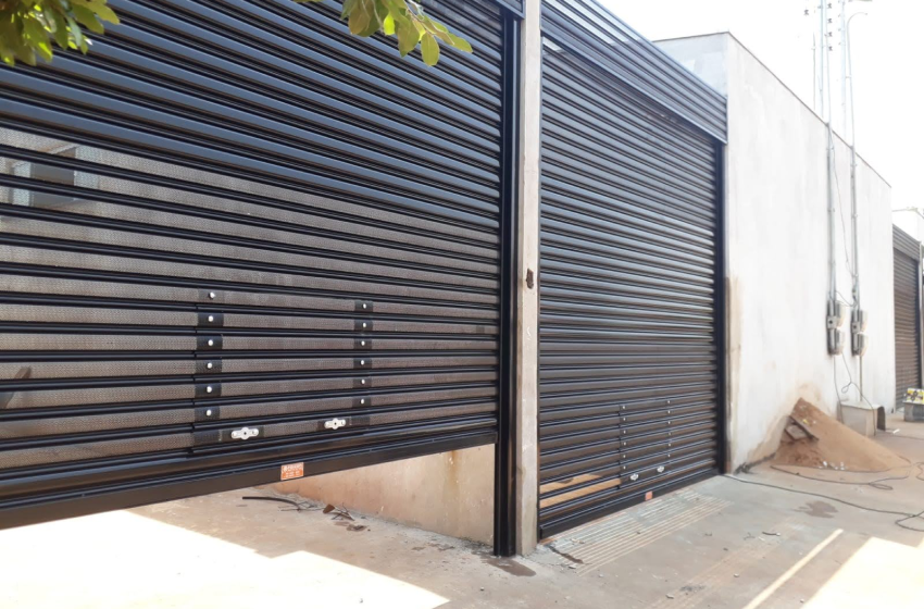 Portfólio de Portas de Aço LG 5 Portfólio de Portas de Aço LG 5
