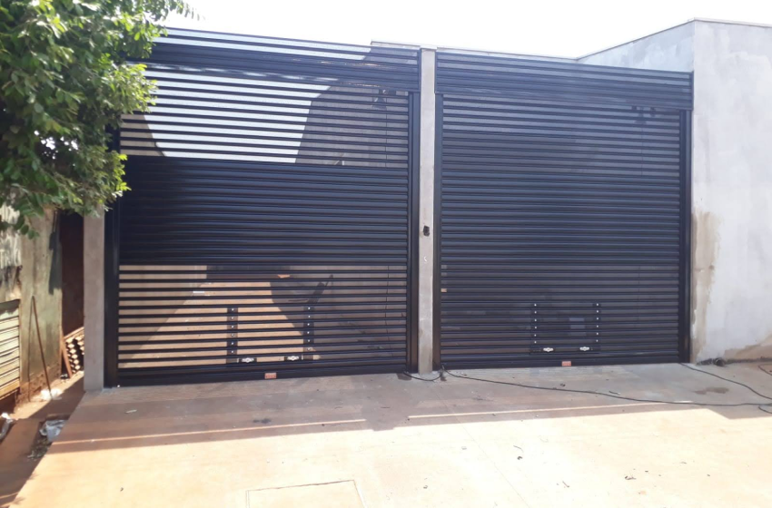Portfólio de Portas de Aço LG 7 Portfólio de Portas de Aço LG 7