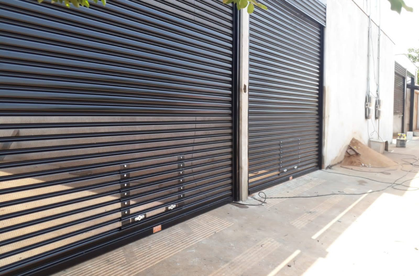 Portfólio de Portas de Aço LG 9 Portfólio de Portas de Aço LG 9